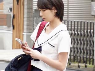 ショートカットでスレンダーな制服女子が媚薬でガンギマリｗｗちっぱいボディをムラムラさせたらキメセク鬼ピストンで完堕ちアクメ