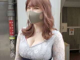 【妃奈瀬うみ】爆乳ぽっちゃり少々おデブのギャルがエロ交尾！乳揺れぷるぷる！正常位でズコってパイ射！