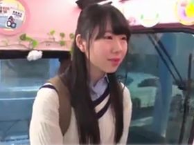 ナンパした欲求不満の予備校生をデカチンピストンでイカセまくって中出し！