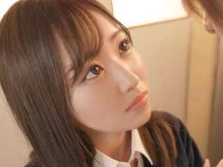 【美人】かわいい美人JKが射精管理のえちえちSEX！紺ソックス着エロ正常位でズコってパイ射お掃除フェラ！