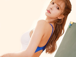 ≪三上悠亜≫スク水のグラドルとじっとりとエッチｗ巨乳スレンダー芸能人と密着して汁まみれのＳＥＸｗ