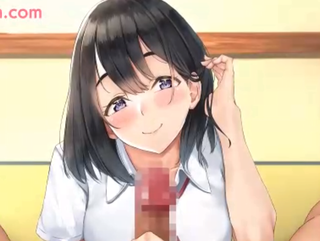 ※ボッキ確定拭けるカラダの制服美少女が気持ち良いフェラでチンポを満足させる！