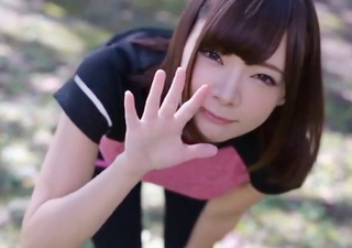 【連続射精】「まだ出せるの！？♡」スレンダー美乳おっぱいの美人素人トレーナーさんが可愛過ぎて膣内射精からのワキ射精ｗｗ