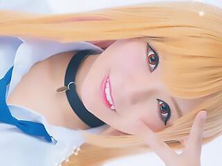 【いちか先生】T○kToker17万人越のフォロワーを魅了するレイヤーが本気のコスプレでエロポテンシャルを発揮！
