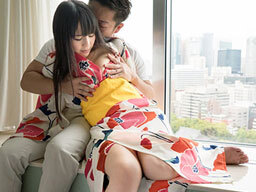 夏真っ只中の今色っぽい浴衣で彼氏とデートしたあとは…浴衣を乱してイキまくる美少女