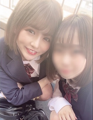 【女子校生彼女の友達】可愛い顔を歪ませて硬い肉棒の刺激によろめき果てる女子校生