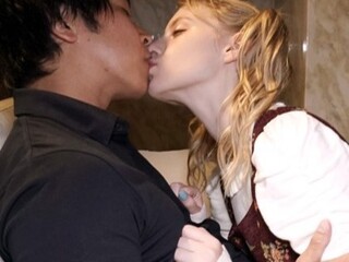【メロディー・雛・マークス】『もっとしてあげるゥ』巨乳スレンダーな金髪お姉さんのドスケベSEX