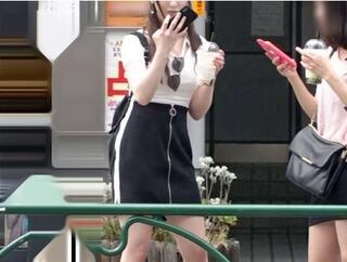 街中で見つけた２０歳の自撮りＪＤをナンパ捕獲♡ノリノリでホテルＩＮするとスレンダーボディをベロチューで疼かせて即ハメＳＥＸで悶絶