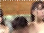 【巨乳】愛咲えな＆河西希＆香山美桜 仲良く温泉に来ていた巨乳美女3人が時間を停止され男達に好き放題犯され尽くす！