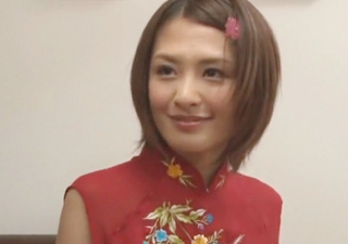 【夏目優希】「どんなプレイにしますか？♡」スレンダー美乳おっぱいのチャイナドレスお姉さんの濃厚サービスセックスが抜ける！