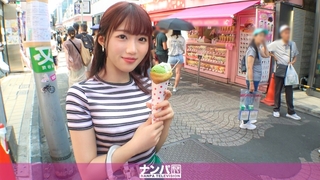 マジ軟派、初撮。2015 笑顔が可愛いピザ屋店員をナンパ！欲求不満で爆発寸前のGカップ爆弾巨乳女子！！彼氏には内緒で、こっそり性欲解消SEX！！