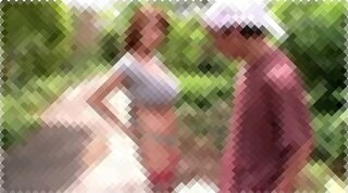【巨乳】スイカップ爆乳のお姉さんに突然道端で誘惑され抗えずパイズリしてもらったら気持ち良かった件