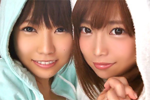 【紗倉まな×戸田真琴】『あー、ズルイ！私もエッチさせて♡』ロリ可愛い妹とハーレム3P！