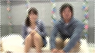 【巨乳】マジックミラー号 お金を払えばやらせてくれる巨乳の淫乱JDが友達の前でパンツを脱いで濡れた陰毛マンコで扱いてくれる件