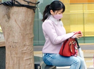 【三十路フェラ】魅力的なおっぱいを揺さぶり鬼頭の温もりを膣奥で堪能する美乳妻