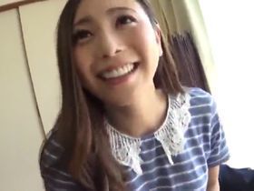 【ナンパ】素股で発情したスレンダー女子大生にヌルっと生挿入してドクっと中出し！