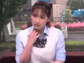 【MM号ナンパ】10代制服女子に媚薬を飲ませて相互オナニーからの流れでハメちゃいました！