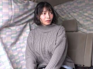 『下着…ですか？』黒髪清楚奥さんに下着調査！エロTバック美尻の奥様をホテル連れ込み中出しの不倫セックス企画【人妻ナンパ】