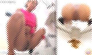 【ショート脱糞】おなら混じりのうんこをブチュブチュ絞り出す美女
