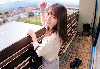 【抜ける】「めっちゃ出したね♡♡」超可愛いスレンダー巨乳おっぱいのパパ活美少女と温泉旅行！露天風呂でバック中出し