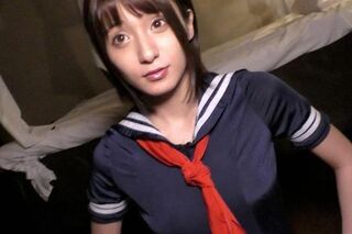 148㎝と小柄な円光JKのキツマンに生チンポを挿入して中出し 吉良りん