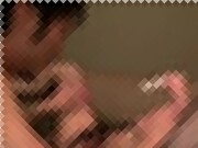 熟女｜黒パンスト姿が超エロいスレンダー美脚人妻寝取られ不倫人妻開脚しながらはしたない浮気エッチ