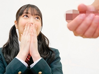 ≪中出し≫目の前でオナニーを見てくれませんかｗ制服のスレンダーＪＫがセンズリ鑑賞だけじゃ我慢できずに♡