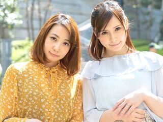 【人妻ナンパ】ママ友2人組を口説いてホテル連れ込み！清楚に見えて欲求不満な美女奥さんと3P乱交するエロエロ不倫セックス！