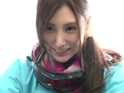 マジックミラー号がスキー場ナンパ！ウェアーを脱がせば超美巨乳娘を彼氏から寝取って中出し！