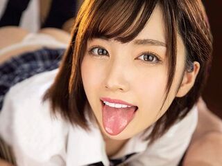 ＜女子校生＞ザーメン中毒の”舐め”ギャルビッチが暴走！同級生のデカチンを連続フェラ抜きするエロ痴女JKがハメ撮りごっくん