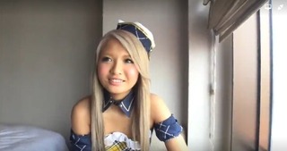 【激カワ小麦肌×コスプレ】超可愛い小麦肌・美少女ギャルとコスプレしてハメ撮りsex！よく笑うめっちゃ明るく楽しいsex♪出演：長谷川夏樹