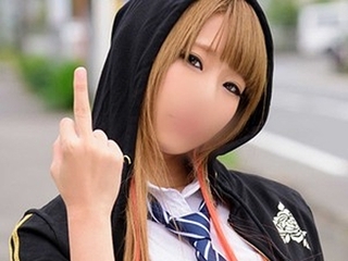 【素人ナンパ】茨城のヤンキーJKと♡『大好きだよ』制服のギャルJKとホテルでハメ撮りエッチ♡