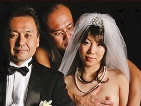 〖ながえスタイル〗時間が止まる？何でも出来る？式場で花嫁を寝取ることも出来てしまう