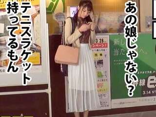 【ナンパ】長身レベチ美女！痴女る電マ・オナニー！脚長・美脚を見せ付けてガニ股バイブ挿入！