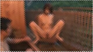 【素人】綺麗な23歳で母乳が出る素人妻を露天風呂でハメまくって最後は中出しｗ