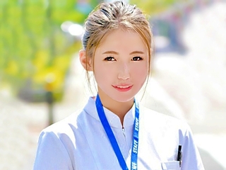 〈美女〉関西弁が可愛いナースとヤリまくる！たっぷりと種付けさせてくれて・・・