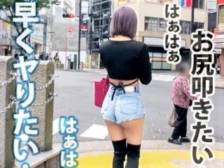 〚中出し〛プリケツたまりません 車内でオナニーまで披露してくれるなんてぇ～