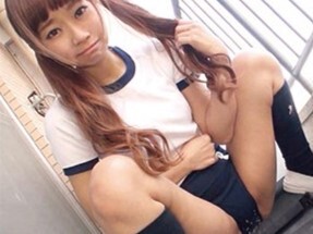 「こういうのがいいの？」ブルマ姿の美少女がブルマ姿でおちんぽをフェラしたり着衣SEX