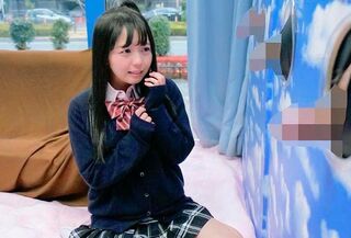 【MM号】ちっぱいJKが罰ゲームでミラー越しの彼氏の前でNTR中出しセックス 泉りおん