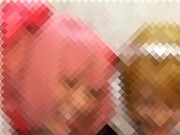 【コスプレ】巨乳ロリ美少女3人がコスプレをしてハーレム乱交でチンポをいじり倒して順番に中出しまでさせてもらった件
