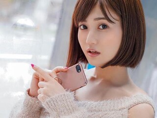 【素人】『見えないのぉ？』美乳のエロカワ素人女の子がMM号にのって個撮ハメ撮りエッチ