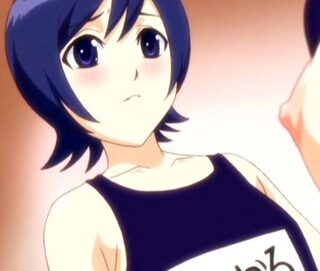 女子っぽいの見た目の美形男子！ドスケベ爆乳お嬢様がスク水姿でおっぱい奉仕してくれる