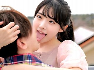 ＜素人ナンパ＞脳みそを粉砕する羞恥な”野外キス”企画！濃厚エロな発情ベロチューに堕ちた貧乳JDの痙攣子宮に連続中出し！