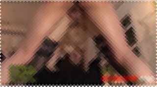 【フェラ】セクシーなストッキングのお姉さんが主導で責めてくれるフェラからのバック中出し