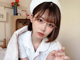 《あ～！こんなに溜めて…ダメだぞ～♡》ド痴女ナース◆深田えいみ◆患者チンポ跨り強制射精♡