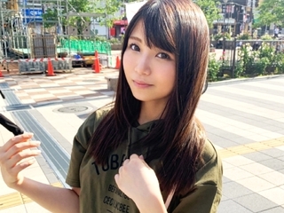 〚Ｓ級素人〛IDOL級素人２０歳の美乳やプリケツ揉んだら手マンでアクメ☆☆可愛い顔して卑猥なアヘ顔晒しながらバック挿入