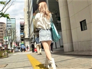 〔素人ﾅﾝﾊﾟ〕おみくじを用意して新宿へ 言葉巧みに口説いて合体 カワユス