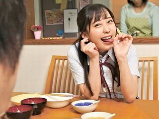 『勃起しちゃった？』エロ制服な妹JKのフェラ誘惑！彼氏を放置し兄デカチンを挑発！騎乗位素股で寸止めしフェラ抜き×口内射精