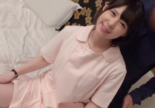 【３連続射精・連続中出し】「まだ硬い♡もっとしよ？♡」ナンパしたロリなアニメ声の素人現役ナースさんに搾り取られるSEX
