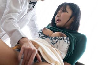 Gカップ巨乳の黒髪美少女(乃木蛍)をパイズリからハメる